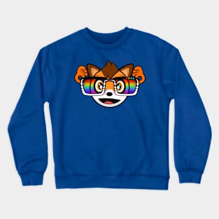 Visionaria Fox Robin Crewneck Sweatshirt